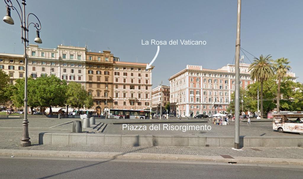 La Rosa Del Vaticano Luxury Apartment Roma Exterior foto