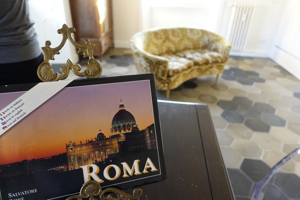 La Rosa Del Vaticano Luxury Apartment Roma Exterior foto
